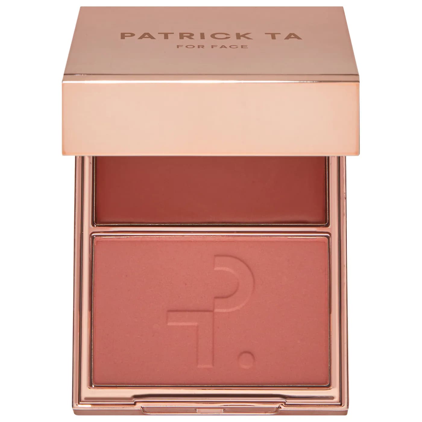 PATRICK TA  Major Headlines Double-Take Crème & Powder Blush Duo 3