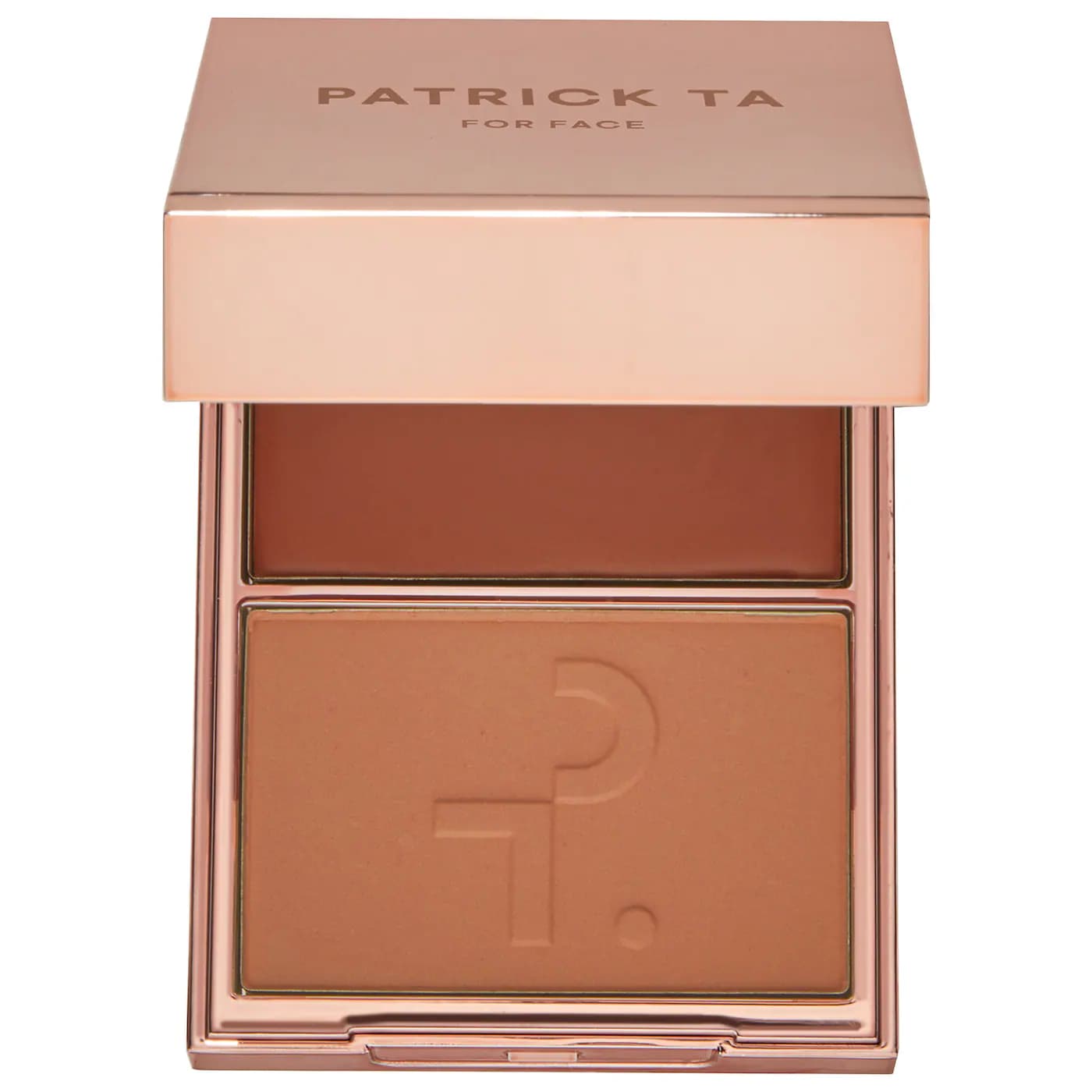 PATRICK TA  Major Headlines Double-Take Crème & Powder Blush Duo 5
