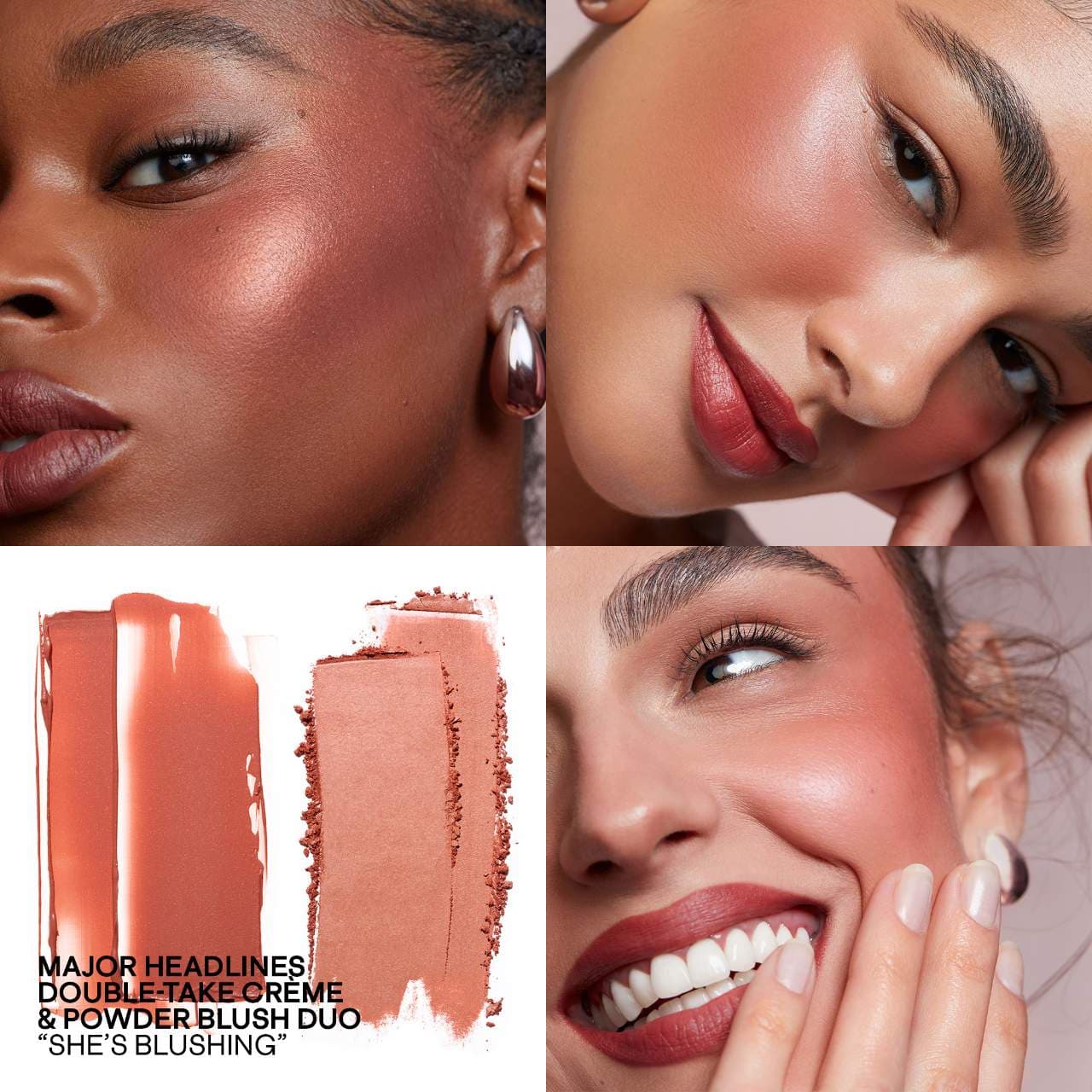 PATRICK TA  Major Headlines Double-Take Crème & Powder Blush Duo 4