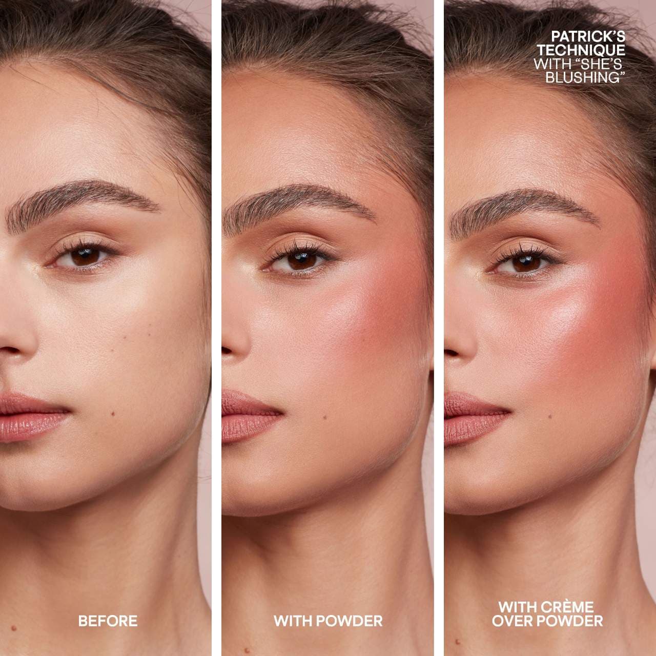 PATRICK TA  Major Headlines Double-Take Crème & Powder Blush Duo 9
