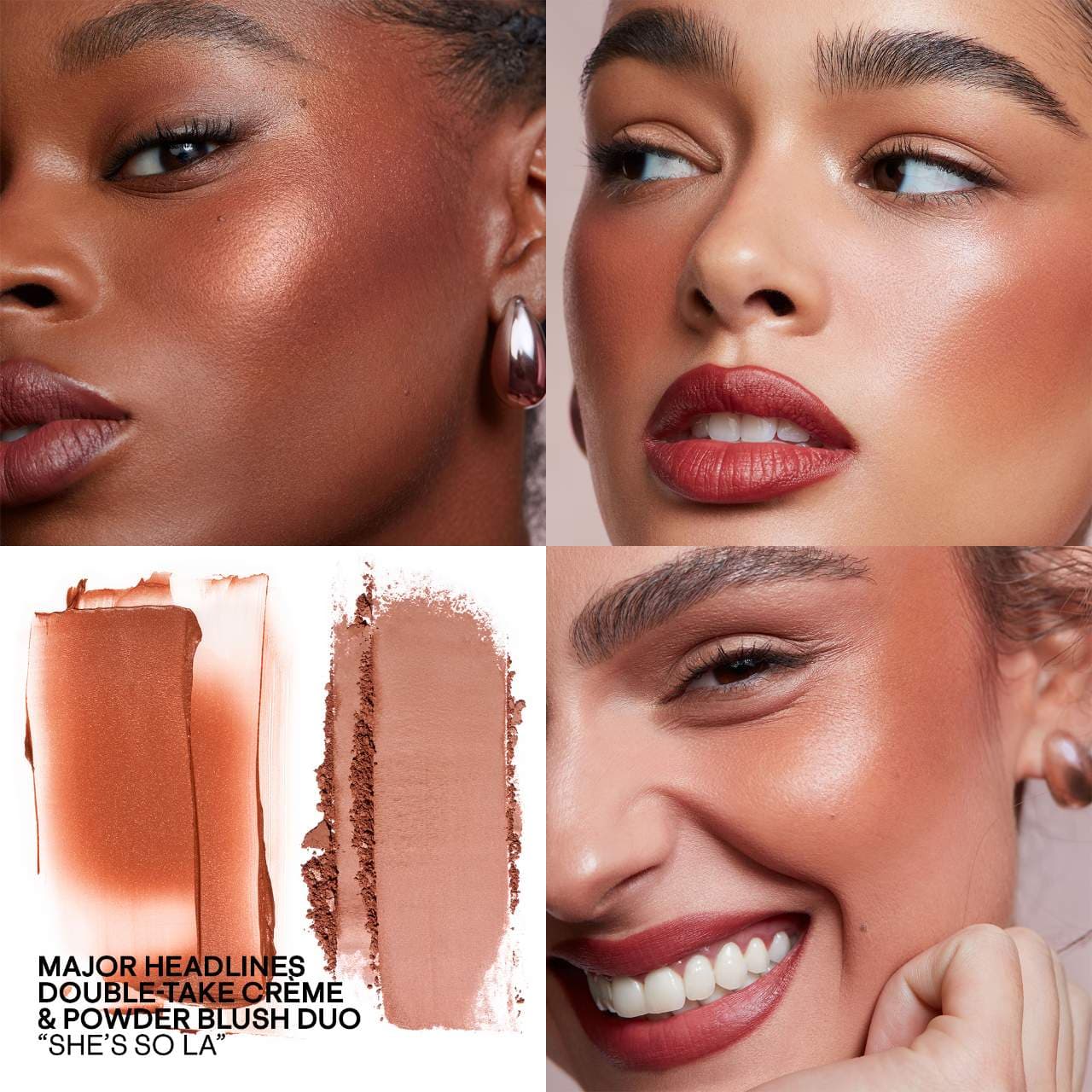PATRICK TA  Major Headlines Double-Take Crème & Powder Blush Duo 6