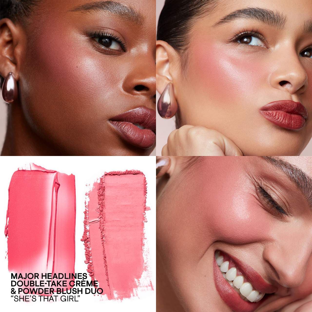 PATRICK TA  Major Headlines Double-Take Crème & Powder Blush Duo 2