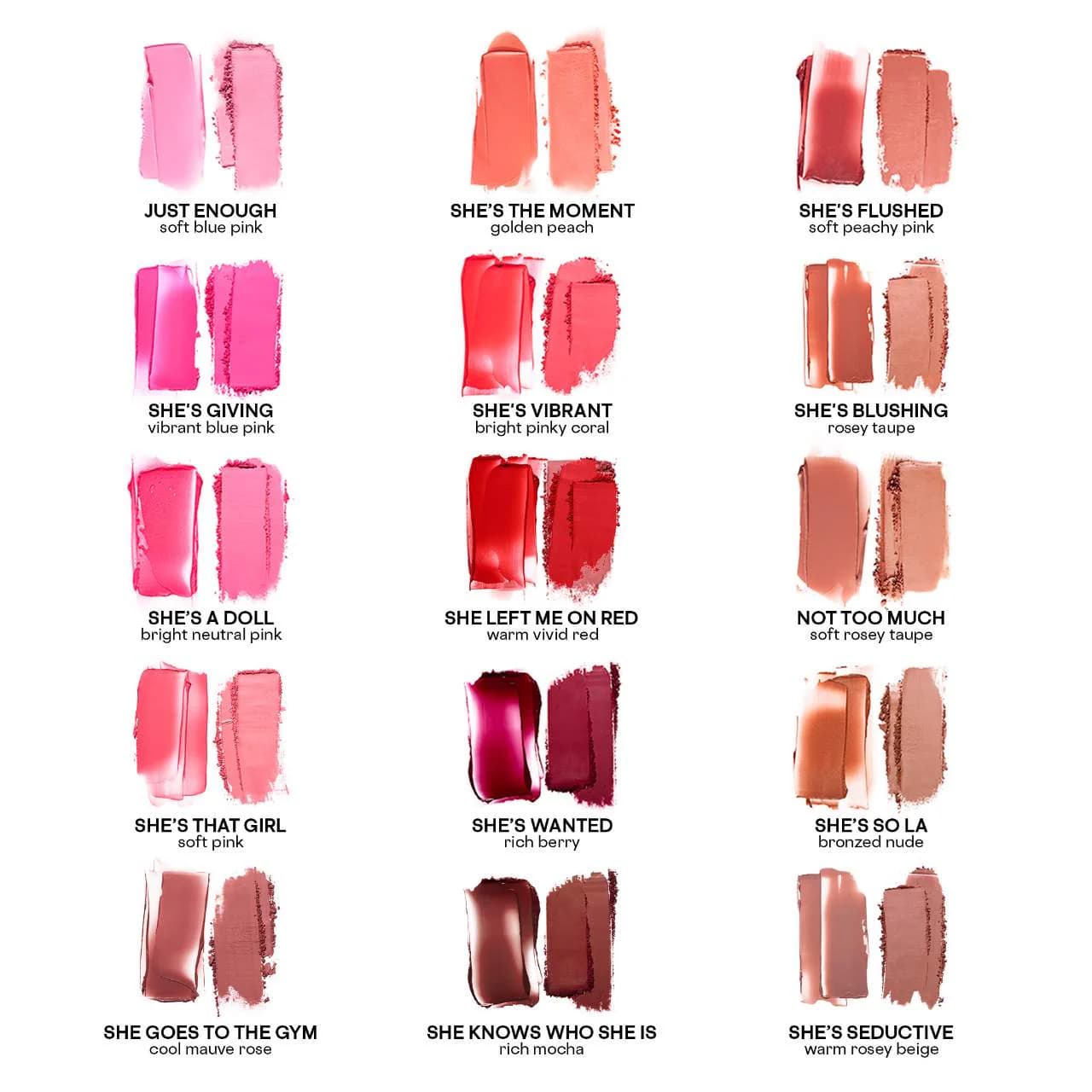 PATRICK TA  Major Headlines Double-Take Crème & Powder Blush Duo 10