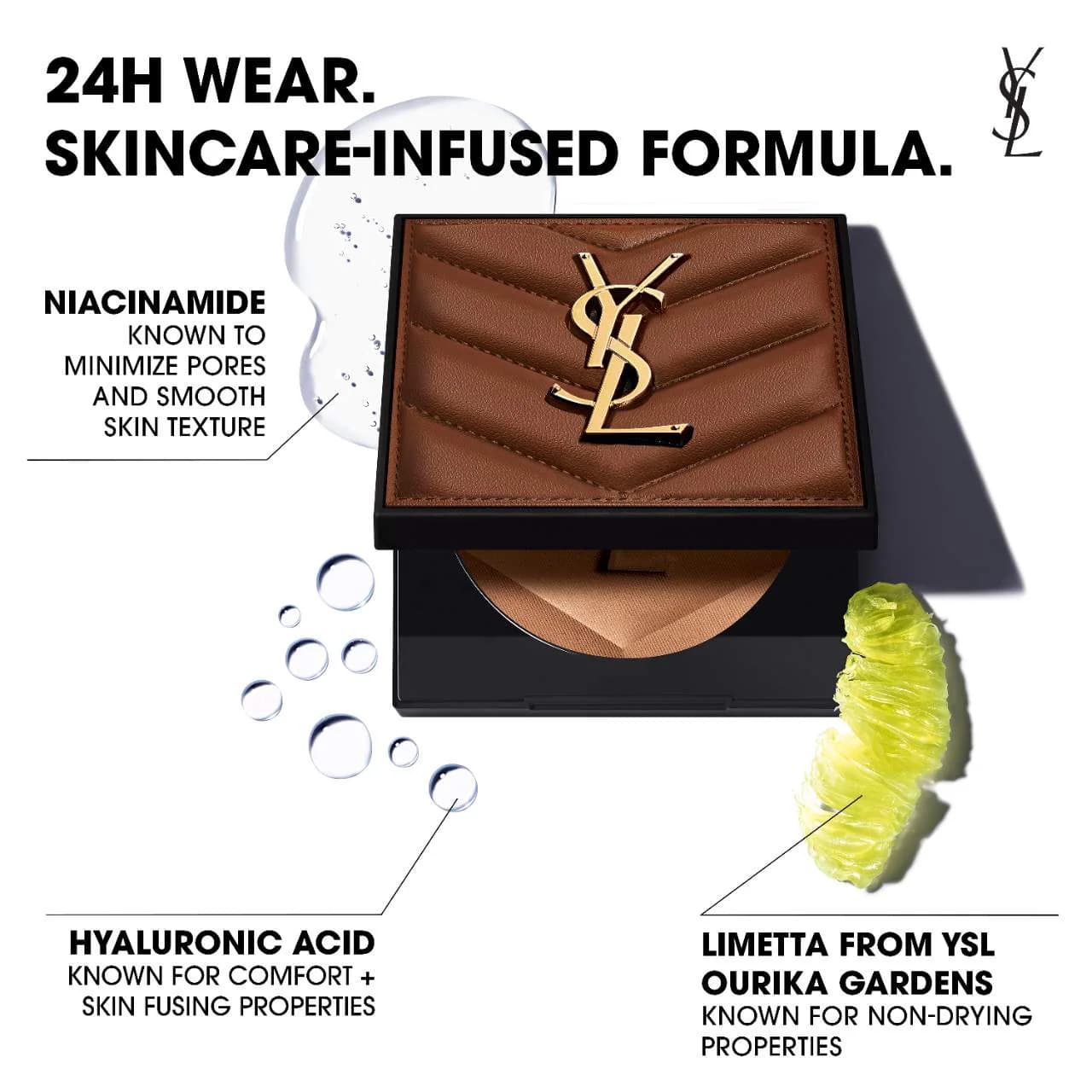 Yves Saint Laurent All Hours 24H Hyper Sunkissed Glow Bronzer Powder 5