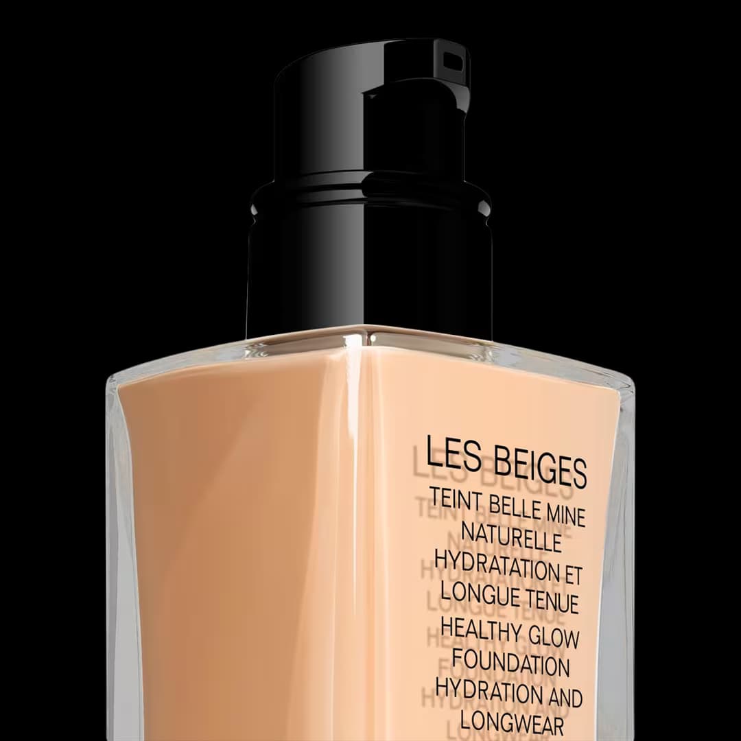 CHANEL LES BEIGES Healthy Glow Foundation Hydration and Longwear 5