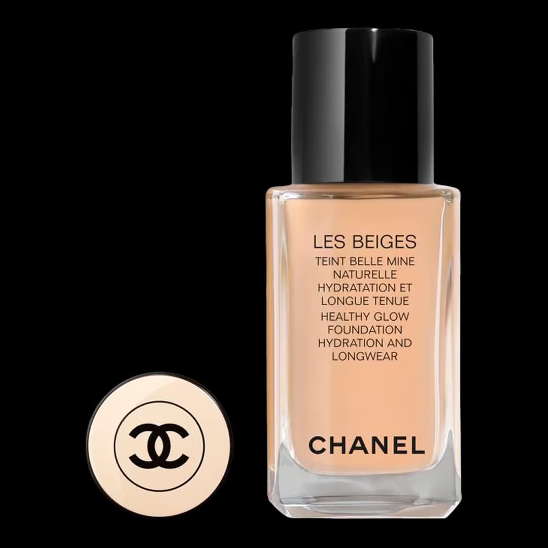 CHANEL LES BEIGES Healthy Glow Foundation Hydration and Longwear 3
