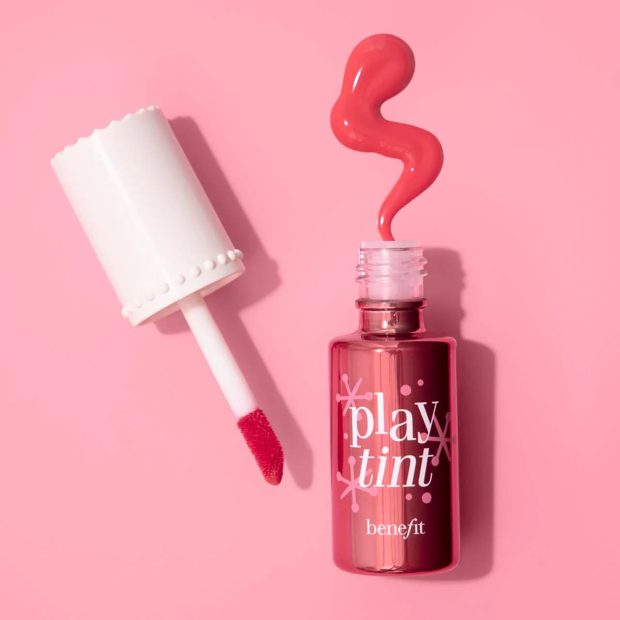Benefit Cosmetics Benetint Liquid Lip + Cheek Blush Stain Playtint 4
