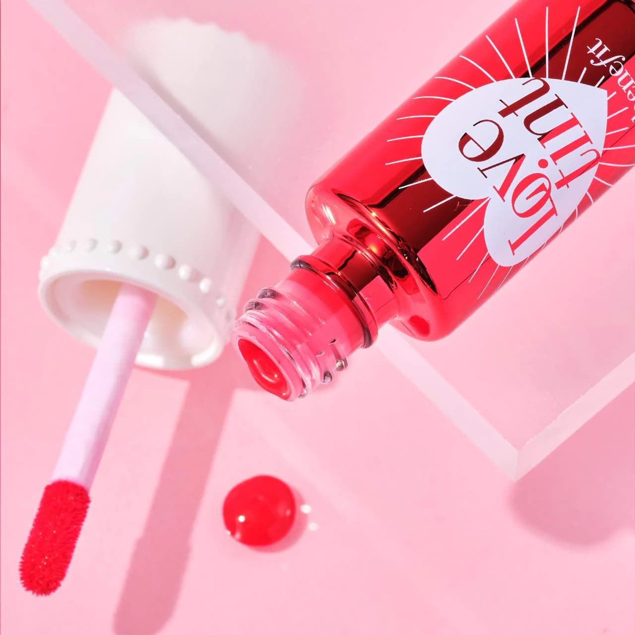 Benefit Cosmetics Benetint Liquid Lip + Cheek Blush Stain Love 3