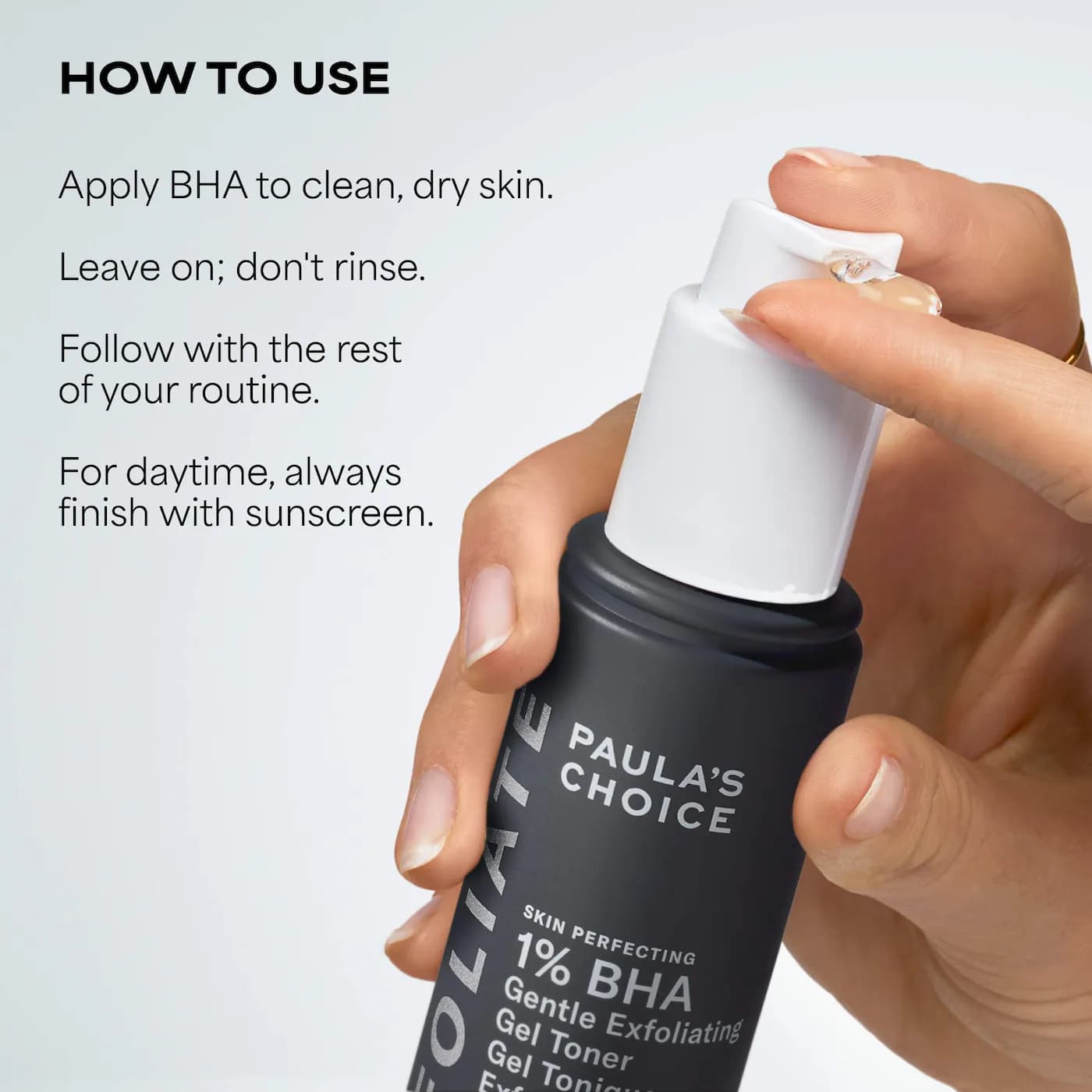 Paula's Choice  Skin Perfecting 1% BHA Gentle Exfoliating Gel Toner for Sensitive Skin 5