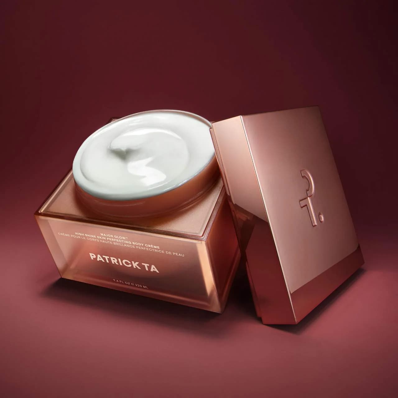 PATRICK TA  Major Glow High Shine Skin Perfecting Body Crème 4