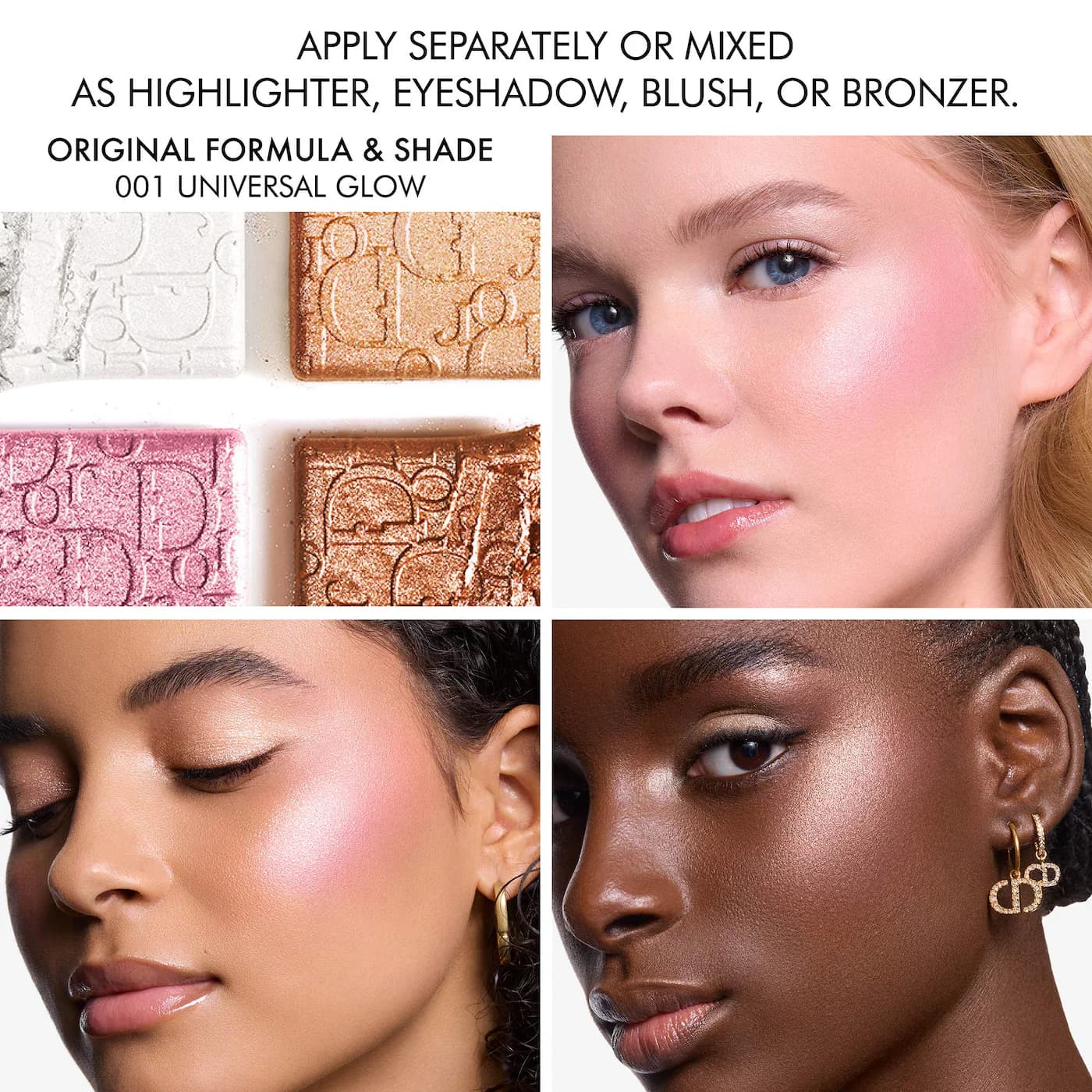 DIOR  Backstage Glow Maximizer Face Palette 13