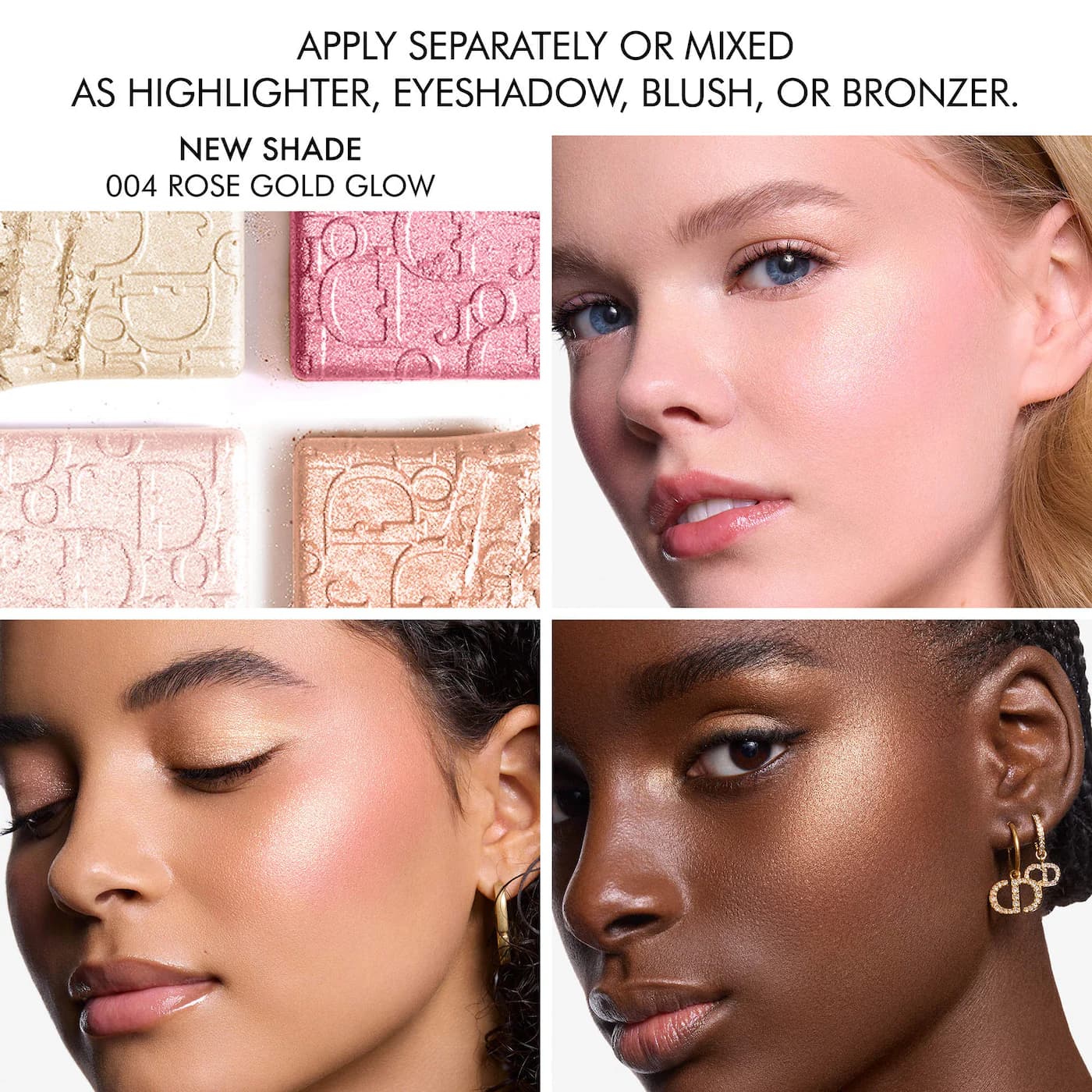 DIOR  Backstage Glow Maximizer Face Palette 19