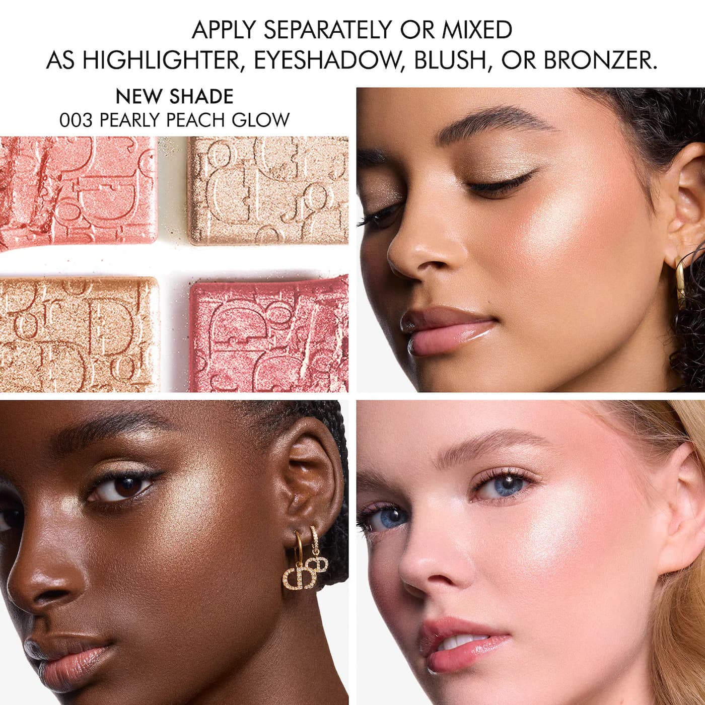 DIOR  Backstage Glow Maximizer Face Palette 17