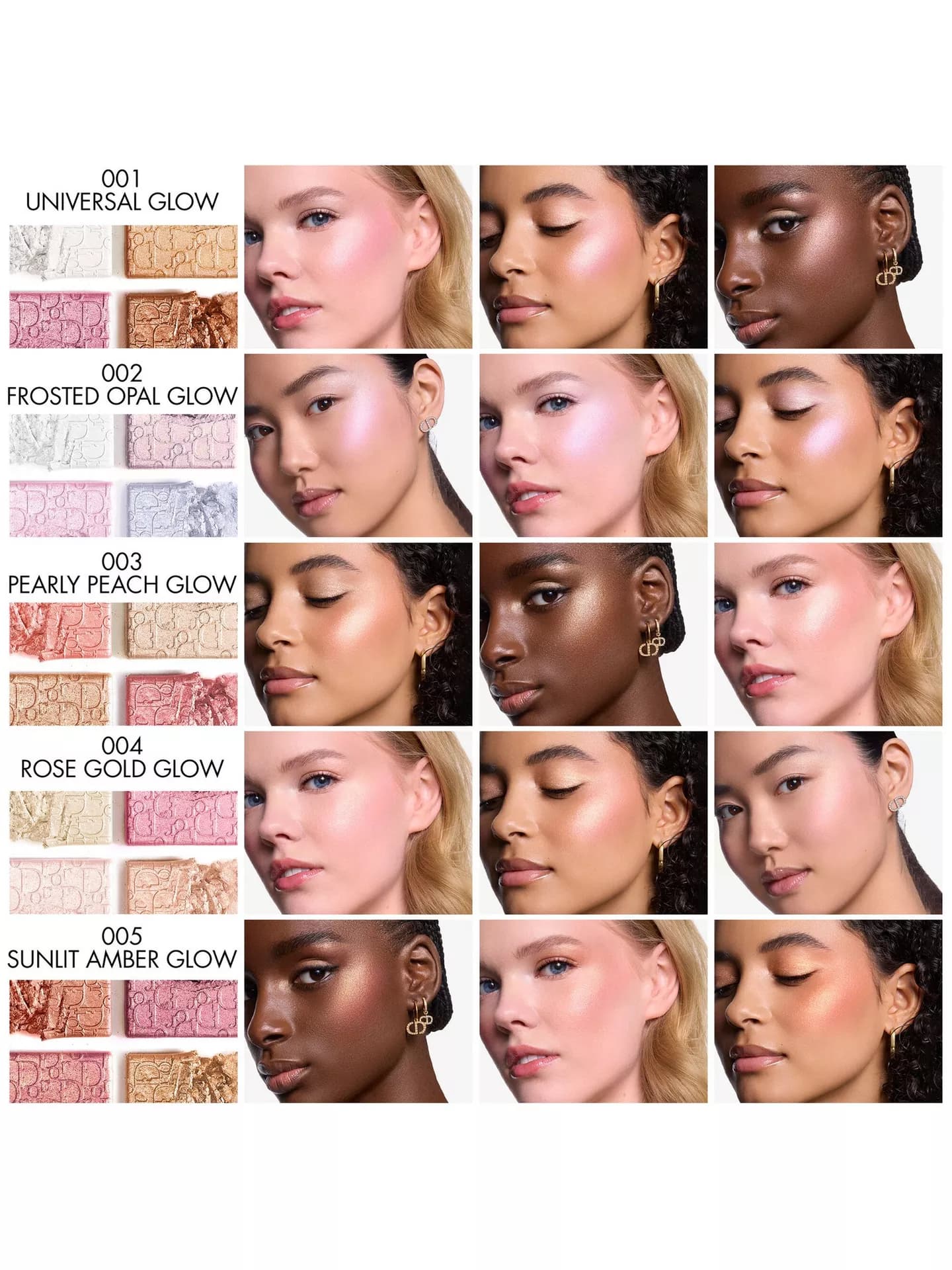 DIOR  Backstage Glow Maximizer Face Palette 15