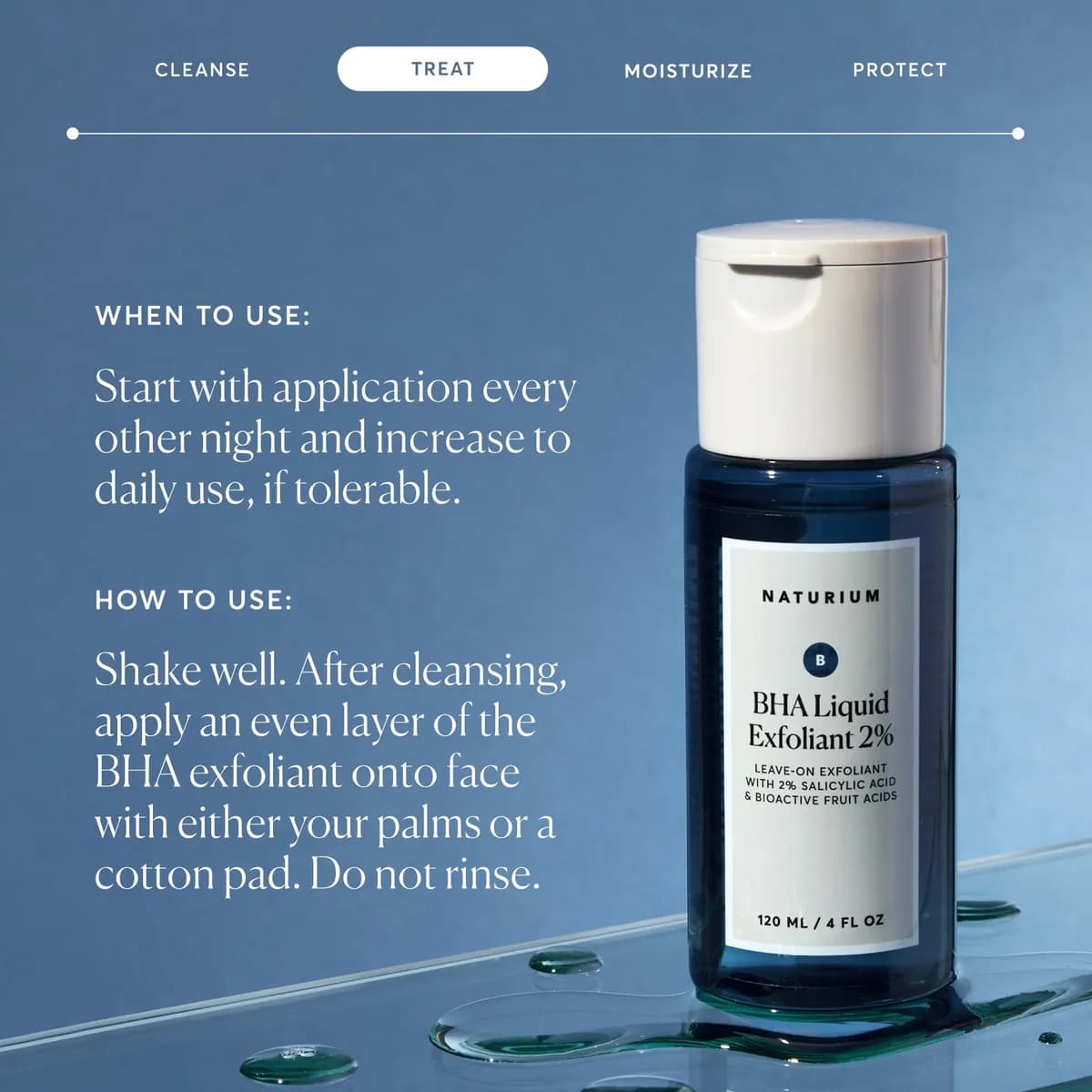Naturium BHA Liquid Exfoliant 2% 4