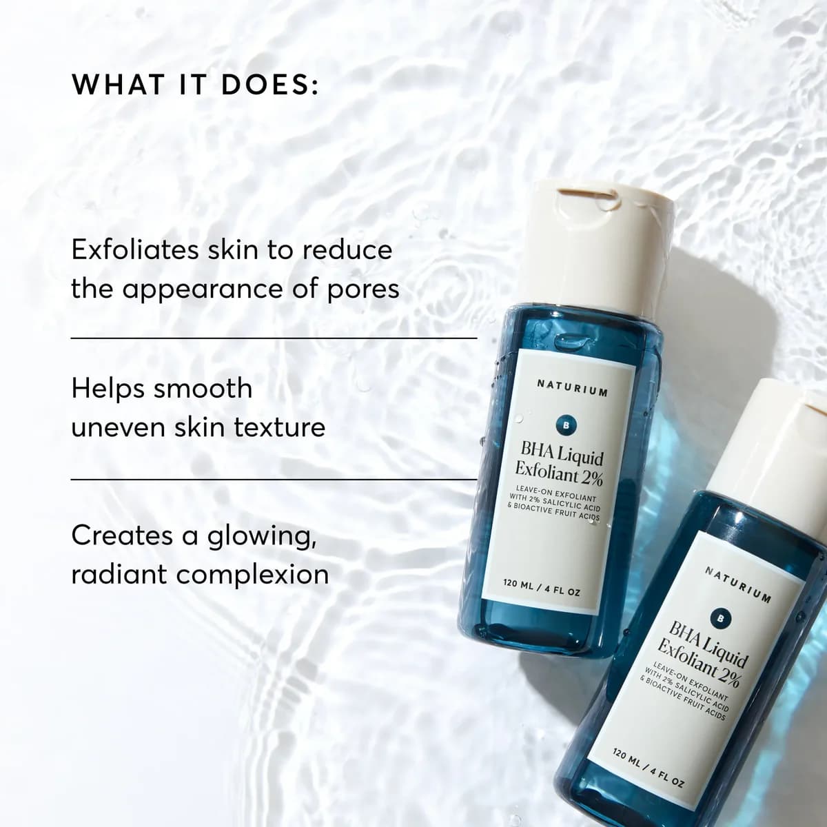 Naturium BHA Liquid Exfoliant 2% 2