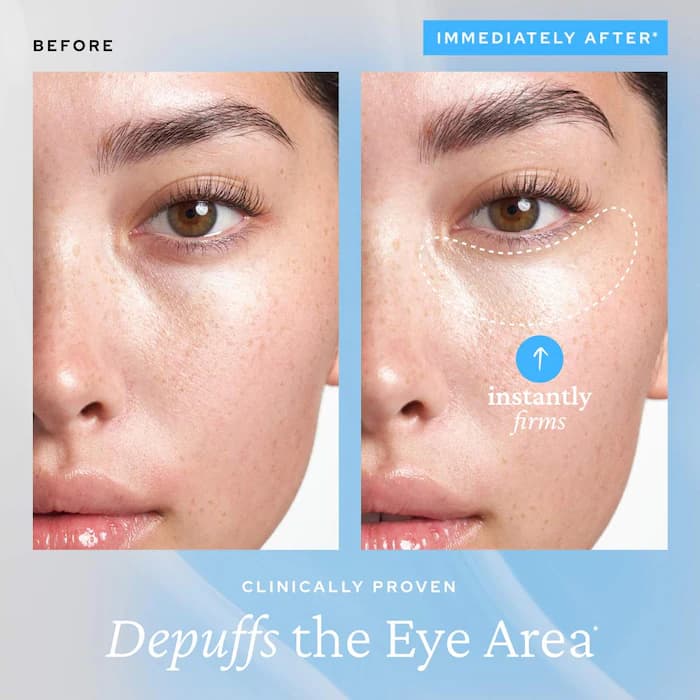 belif  Aqua Bomb Depuffing Eye Gel with Caffeine + Hyaluronic Acid 5