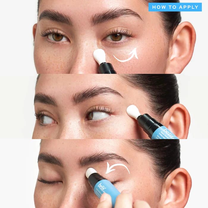 belif  Aqua Bomb Depuffing Eye Gel with Caffeine + Hyaluronic Acid 4