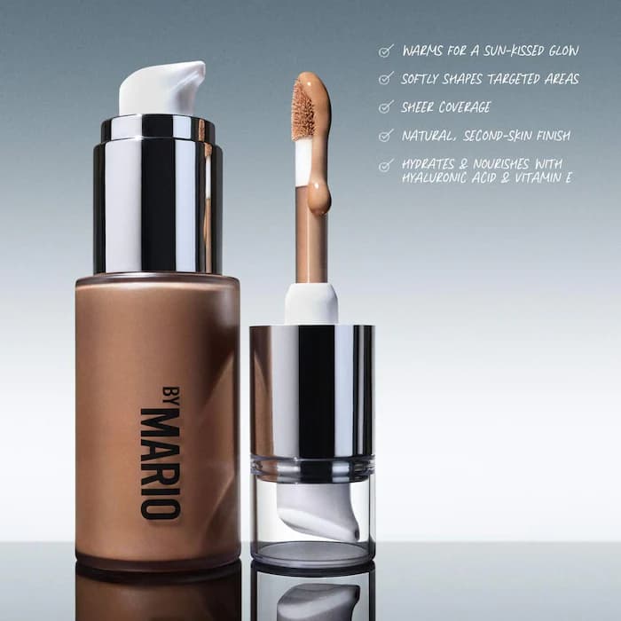 MAKEUP BY MARIO  Softsculpt® Multi-Use Bronzing & Shaping Serum with Hyaluronic Acid 3