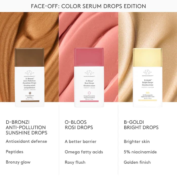 Drunk Elephant  D-Bronzi™ Bronzing Drops with Peptides 6