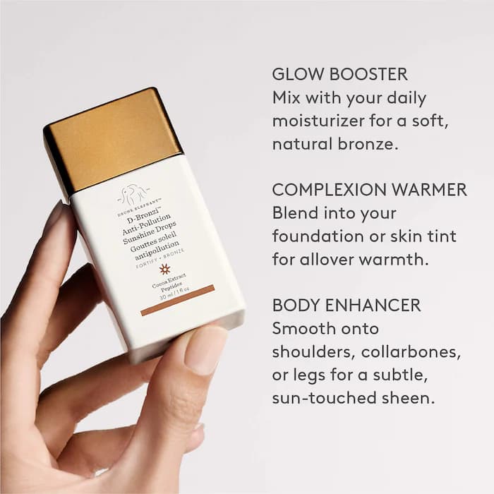 Drunk Elephant  D-Bronzi™ Bronzing Drops with Peptides 5