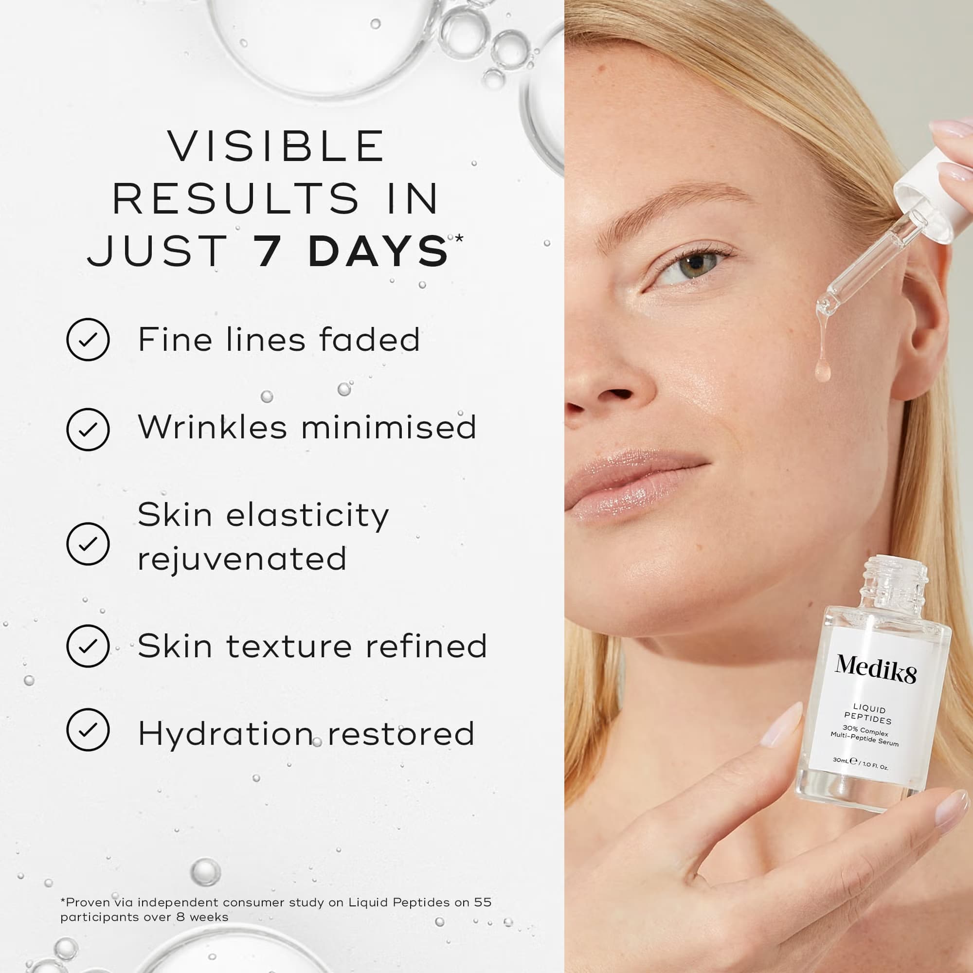 Medik8 Liquid Peptides 30ml 2