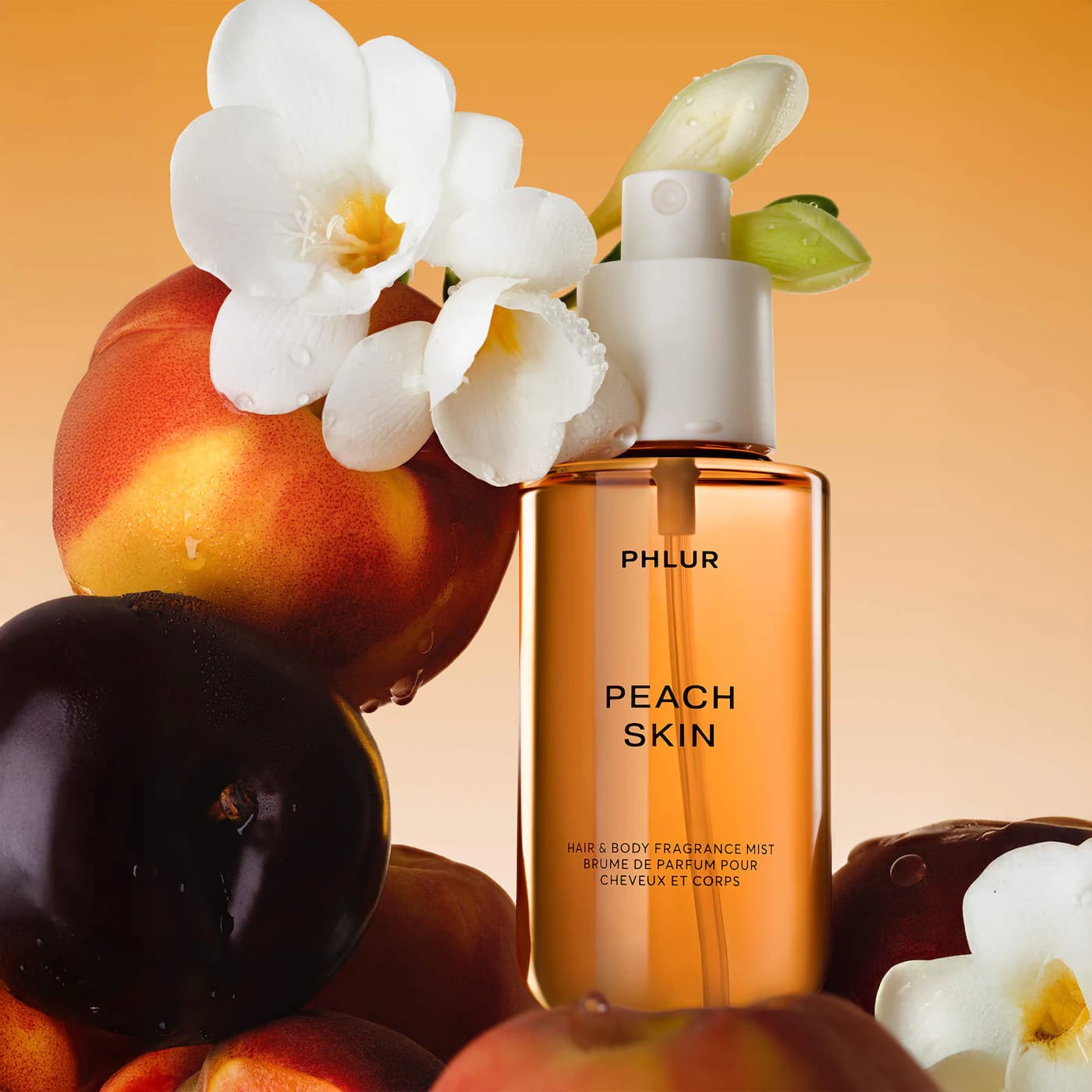 PHLUR  Peach Skin Body & Hair Fragrance Mist 2