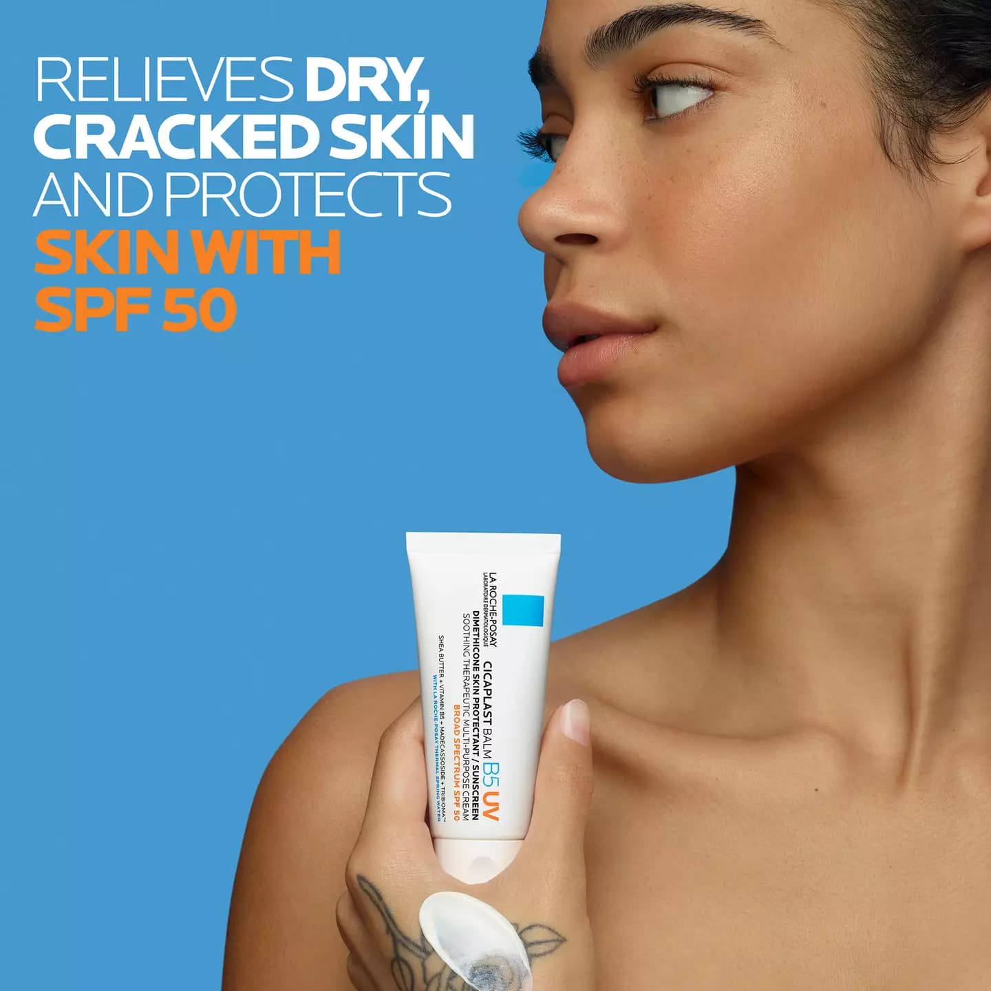 La Roche-Posay   Cicaplast Balm B5 UV Soothing Therapeutic Multi-Purpose Cream SPF 50 2
